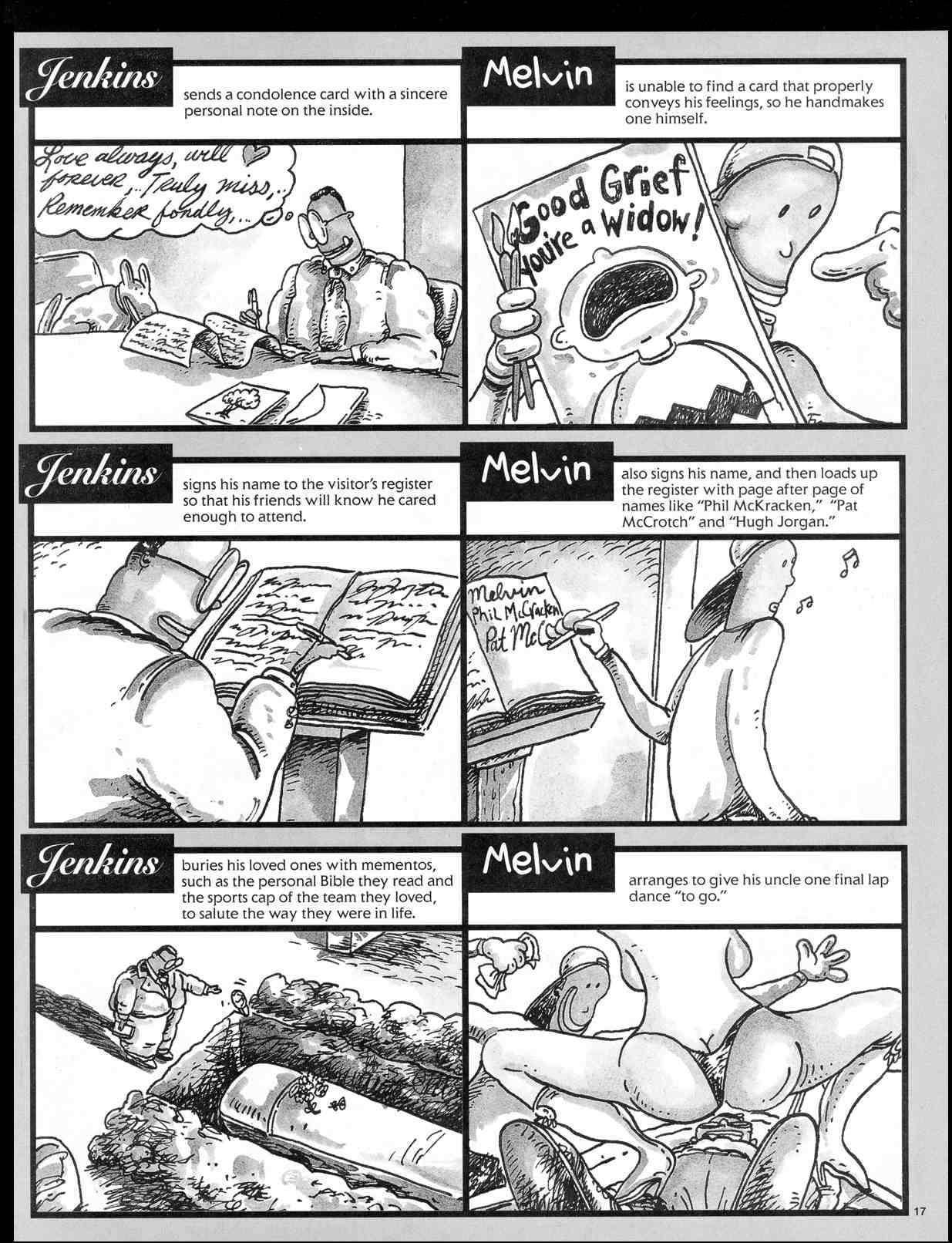 Read online MAD comic -  Issue #362 - 19