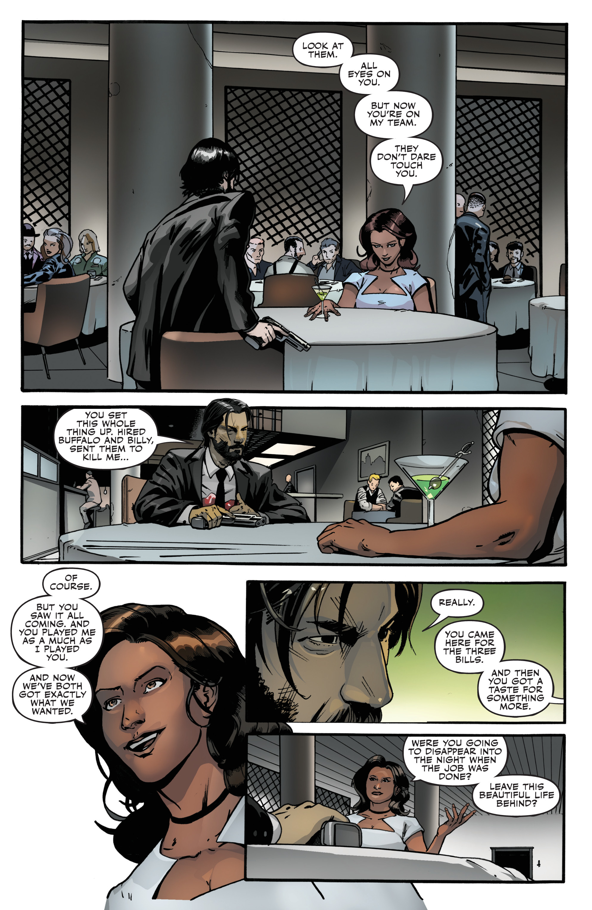 Read online John Wick comic -  Issue #5 - 24