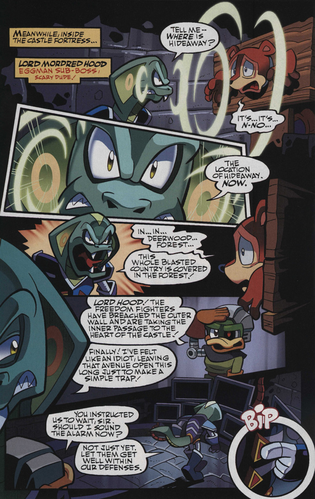 Read online Sonic Universe comic -  Issue #46 - 30