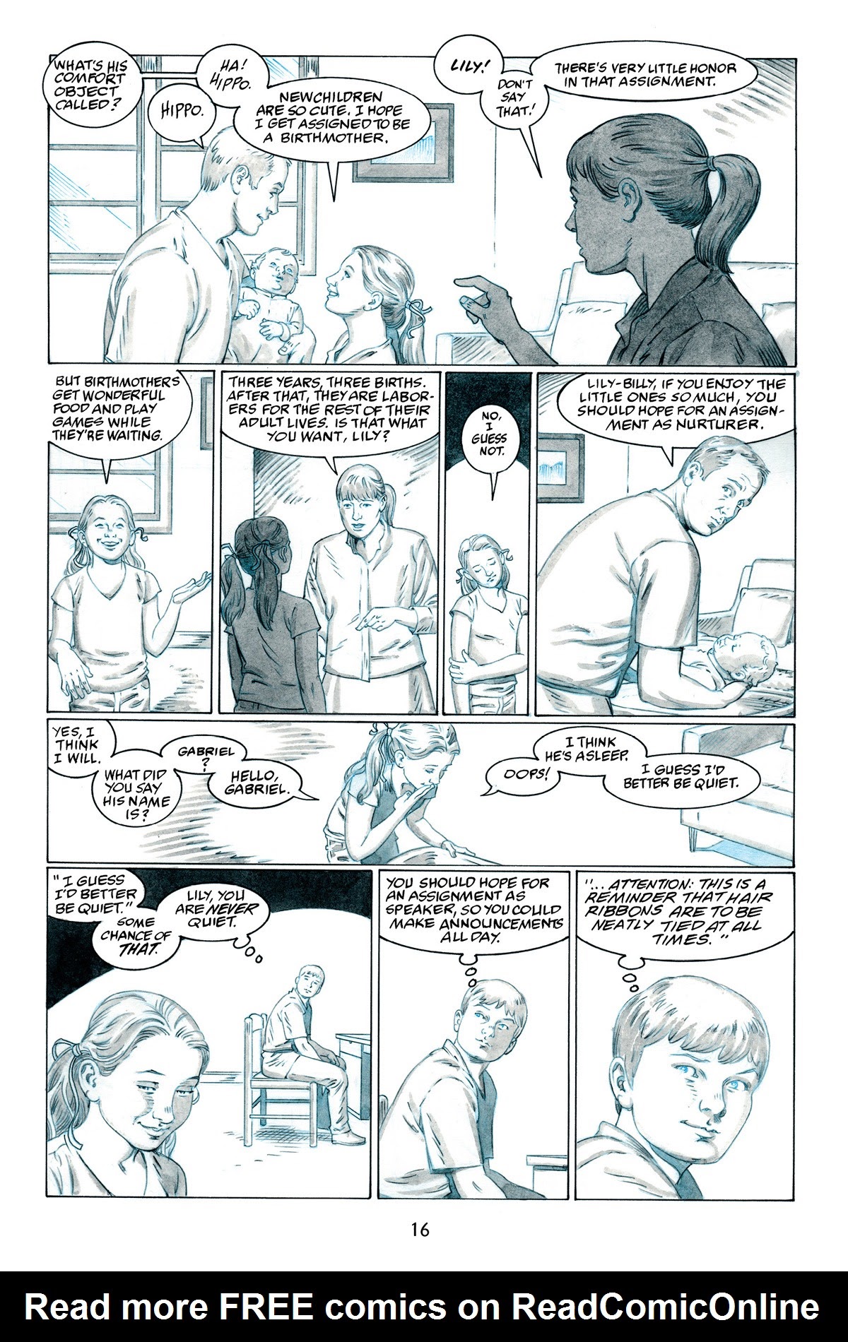 Read online The Giver comic -  Issue # TPB (Part 1) - 20