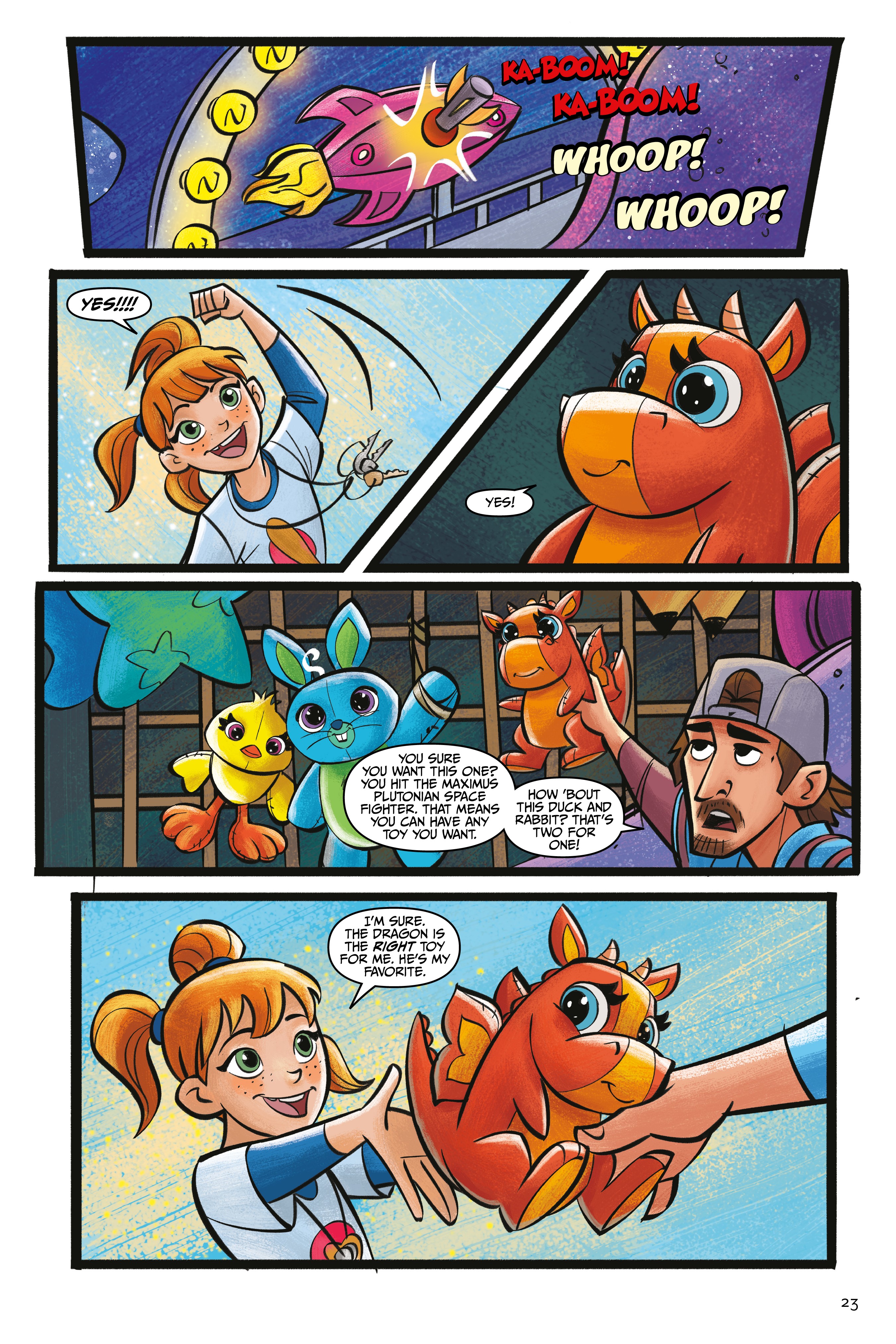 Read online Disney•PIXAR Toy Story 4 comic -  Issue # Full - 22