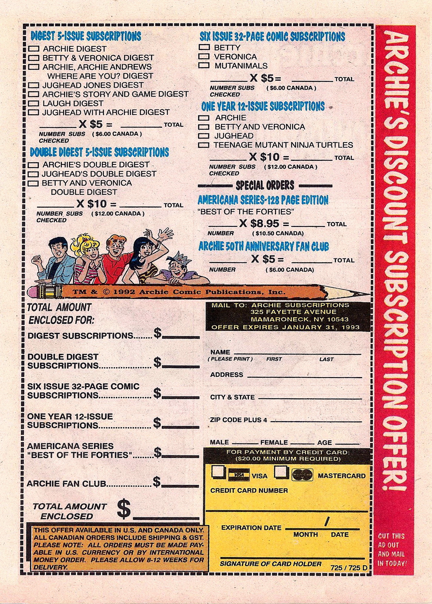 Read online Jughead's Double Digest Magazine comic -  Issue #14 - 169