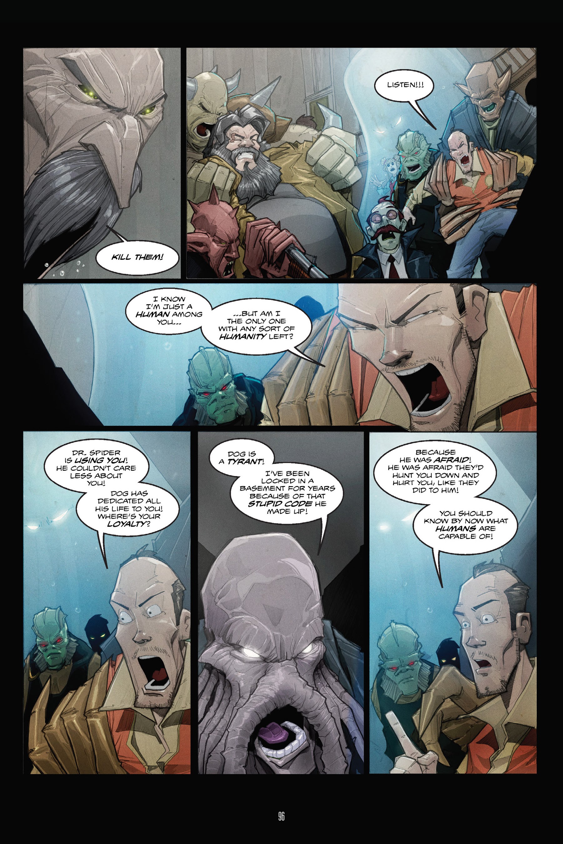 Read online The Incredible Adventures of Dog Mendonca and Pizzaboy comic -  Issue # TPB 3 - 97