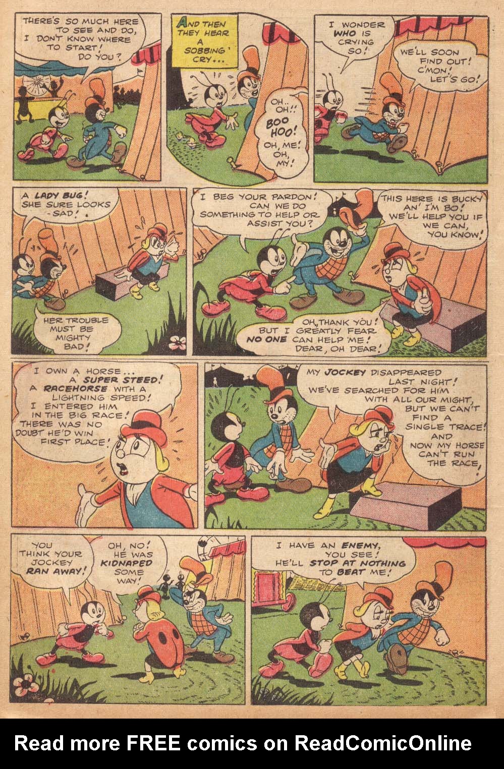 Read online Walt Disney's Comics and Stories comic -  Issue #61 - 13