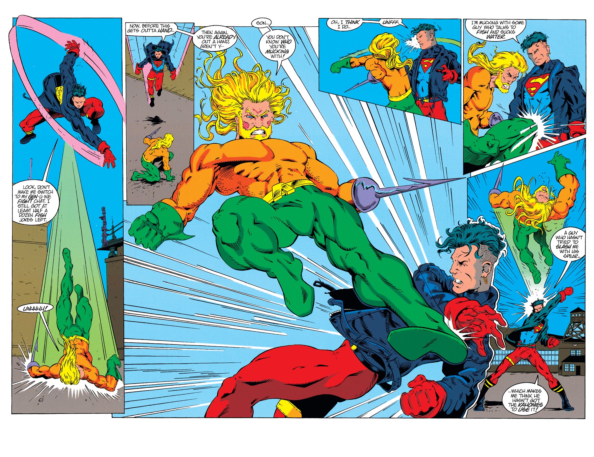 Read online Aquaman (1994) comic -  Issue # _TPB 1 (Part 2) - 86