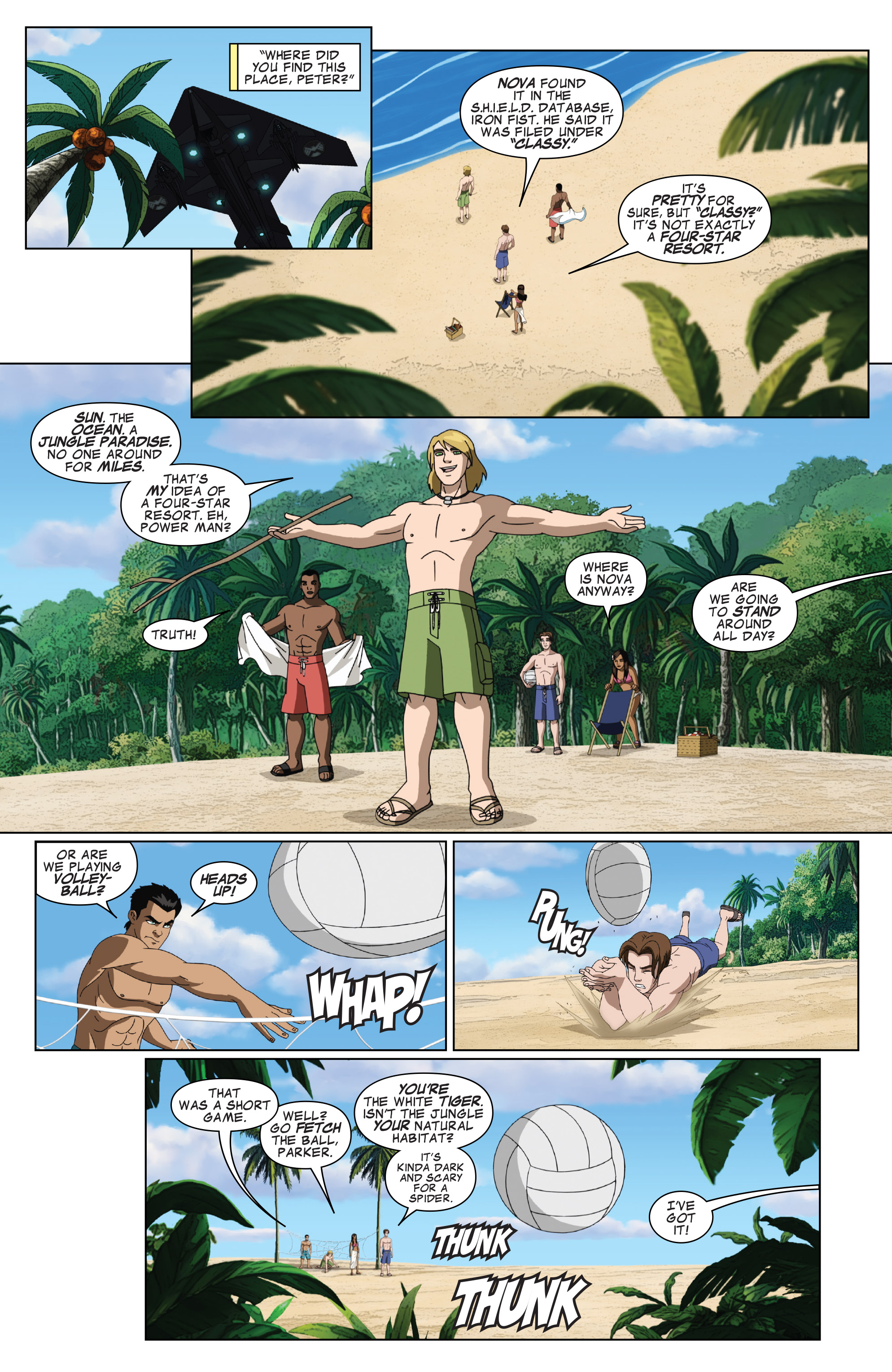 Ultimate Spider-Man (2024-Present) chapter 27 page 5