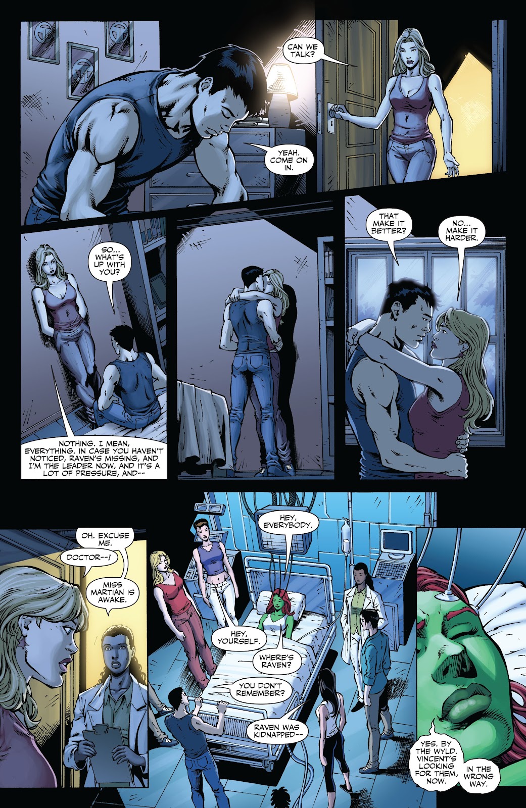 Teen Titans (2003) issue 83 - Page 7
