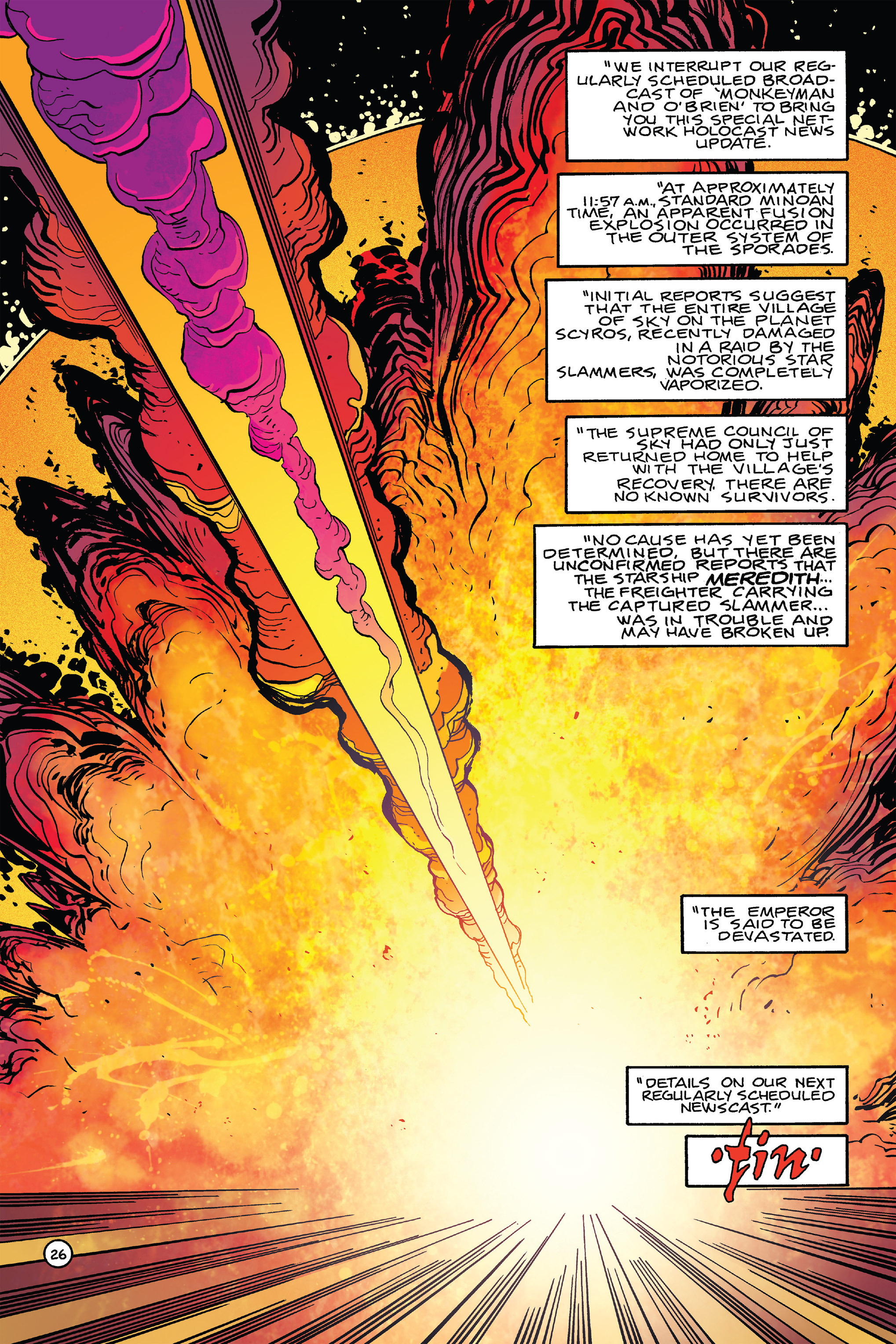 Read online Star Slammers, The Complete Collection comic -  Issue # TPB - 206