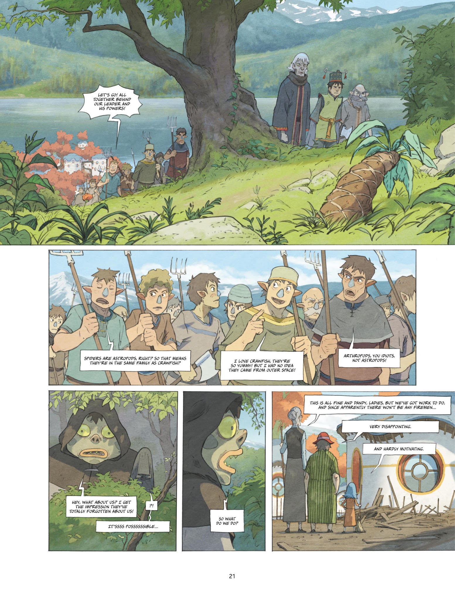 Read online Milo's World comic -  Issue #4 - 21