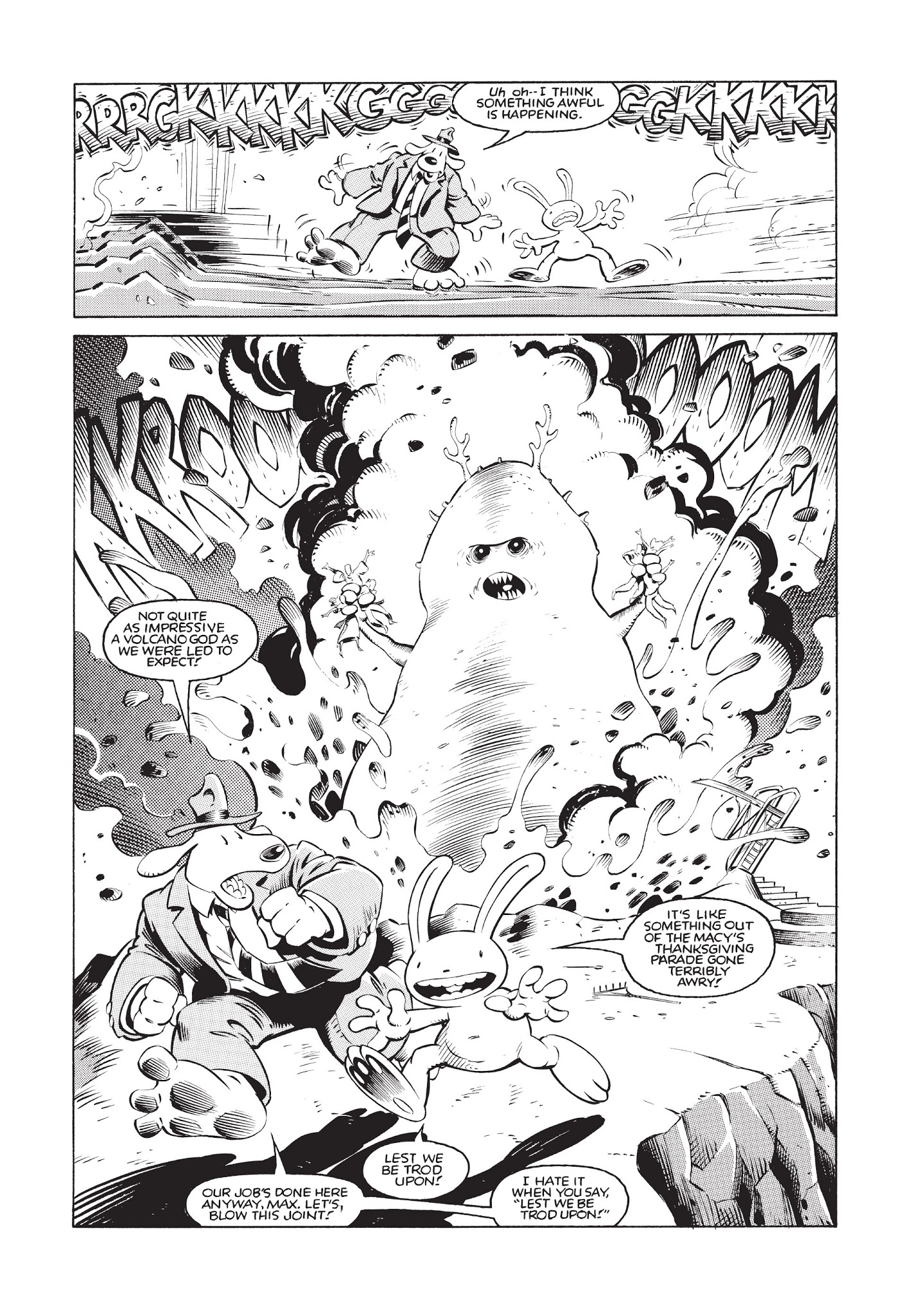 Read online Sam & Max Surfin' The Highway comic -  Issue # TPB - 29