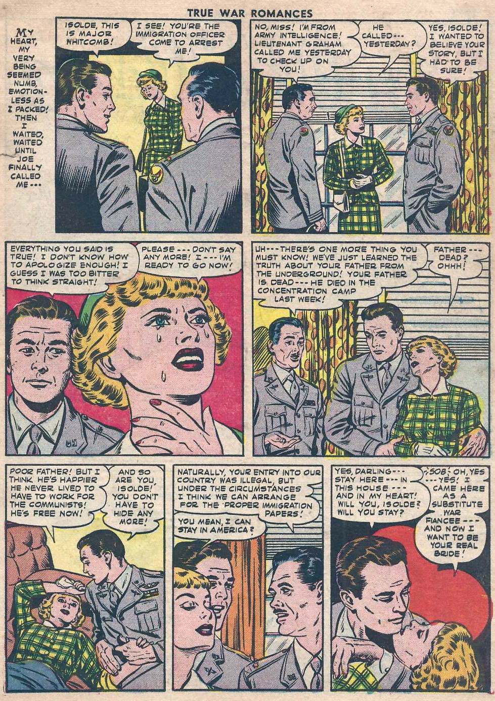 Read online True War Romances comic -  Issue #14 - 11