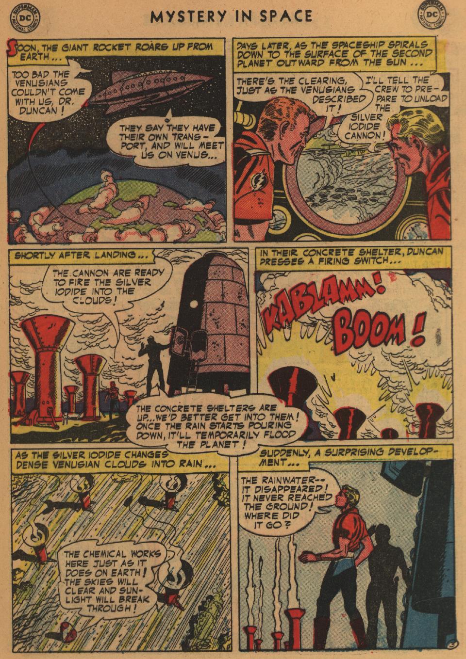 Read online Mystery in Space (1951) comic -  Issue #22 - 21