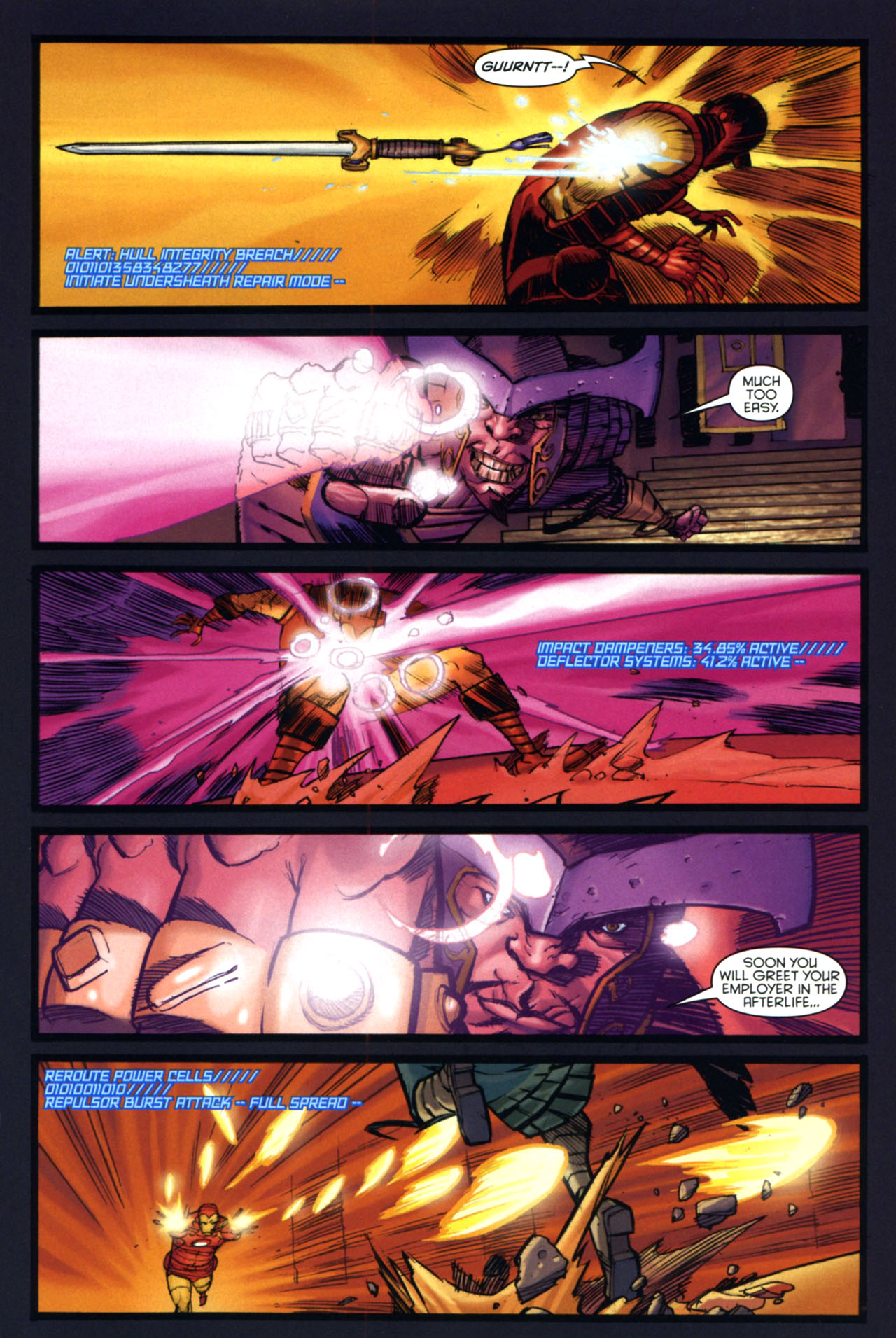 Read online Iron Man: Enter the Mandarin comic -  Issue #5 - 20
