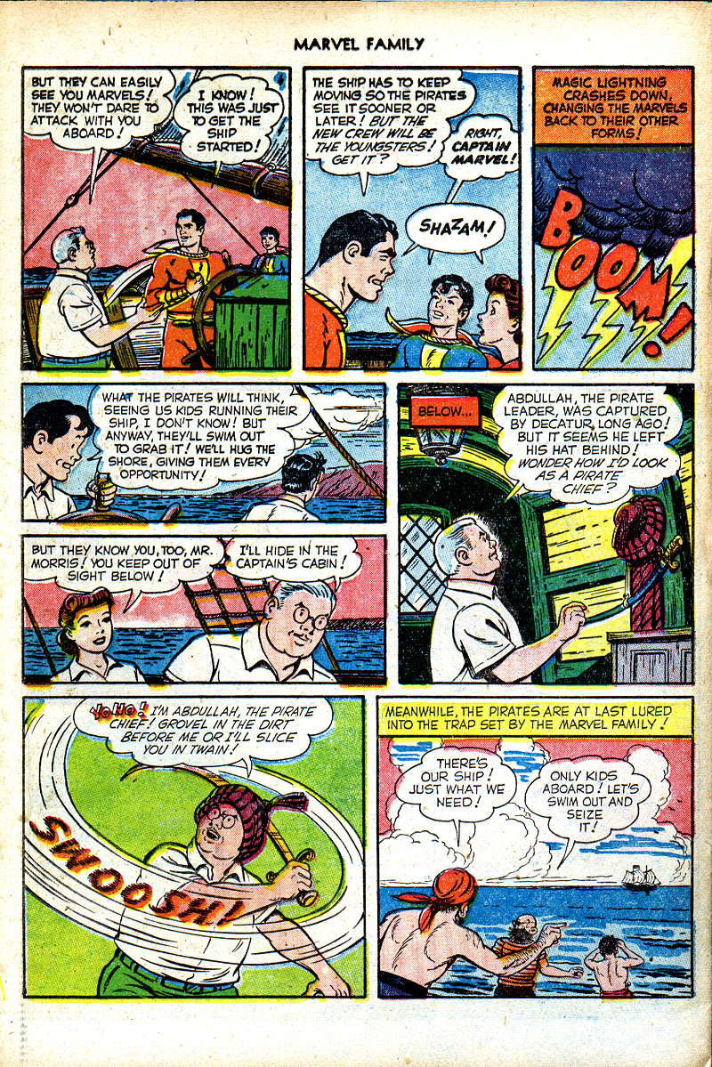 Read online The Marvel Family comic -  Issue #72 - 22