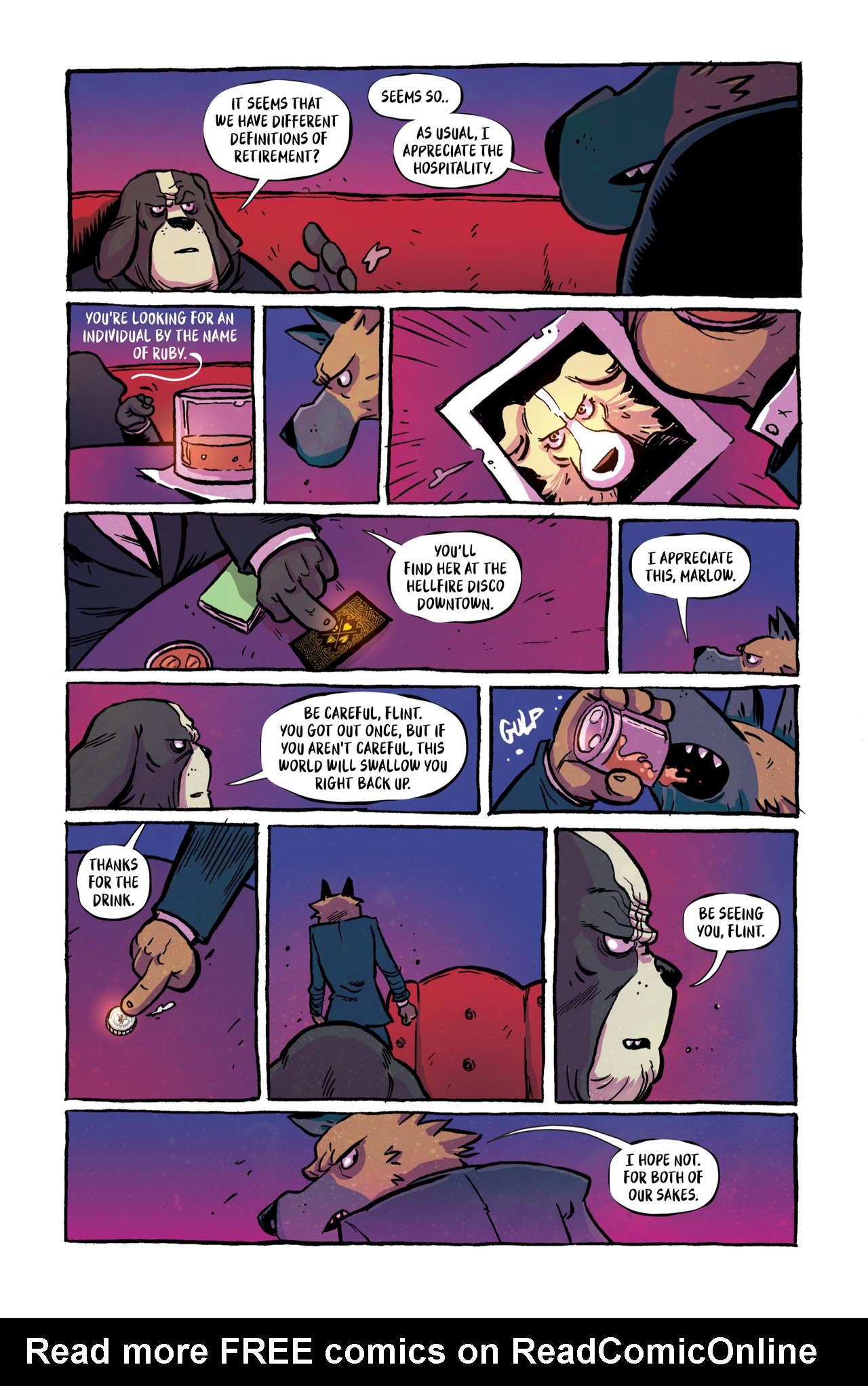 Read online Good Boy (2021) comic -  Issue #2 - 18