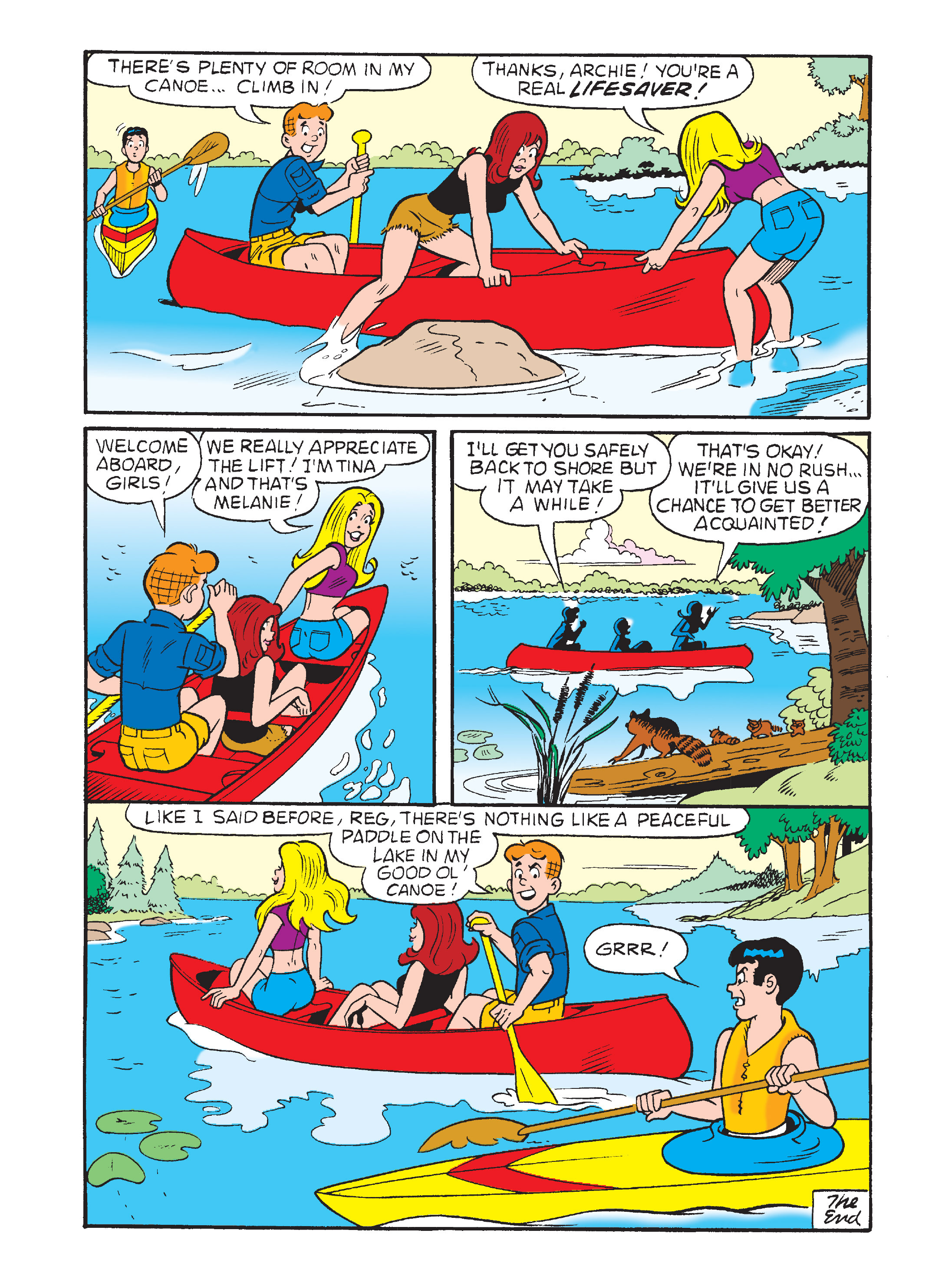 Read online World of Archie Double Digest comic -  Issue #41 - 112