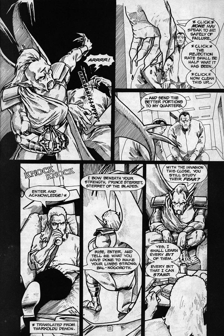 Read online Torg comic -  Issue #2 - 13