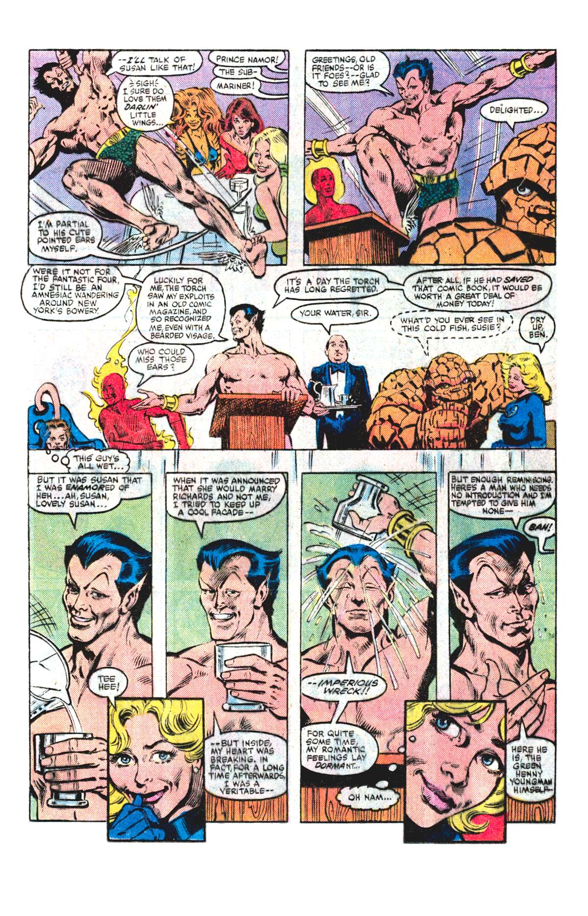 Read online Fantastic Four Roast comic -  Issue # Full - 13