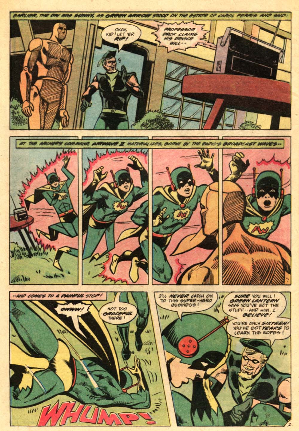 Green Lantern (1960) Issue #104 #107 - English 3