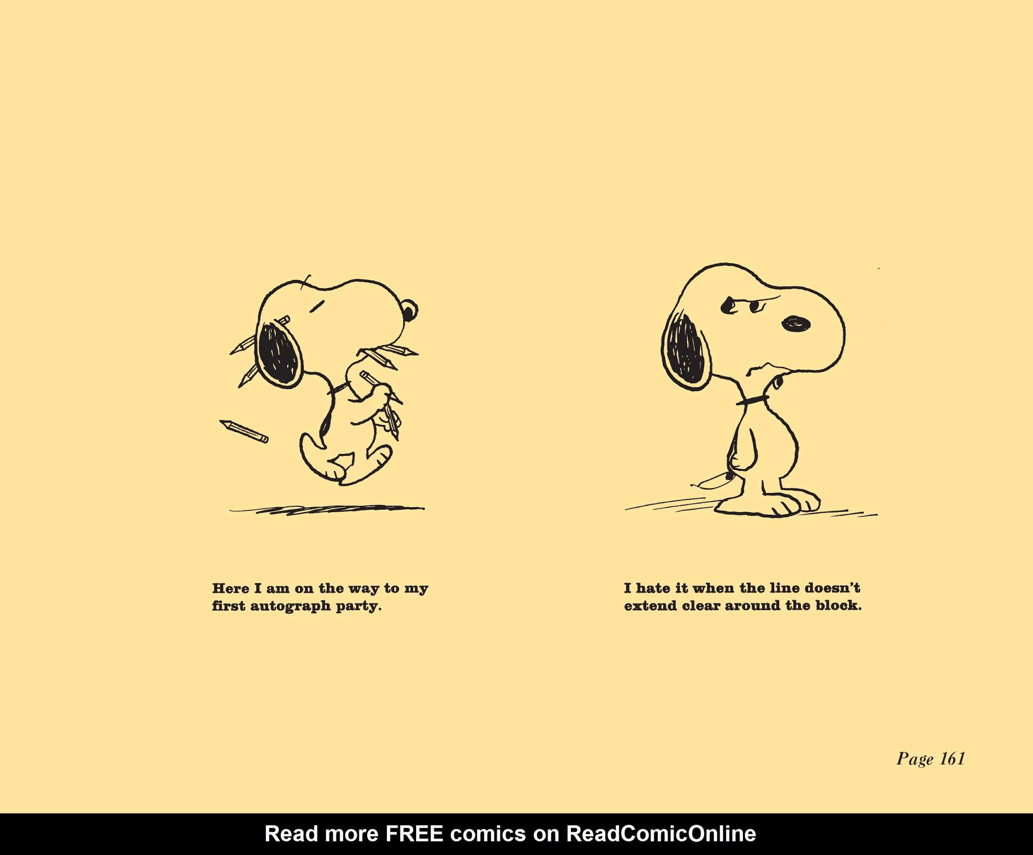 Read online The Complete Peanuts comic -  Issue # TPB 26 (Part 2) - 66
