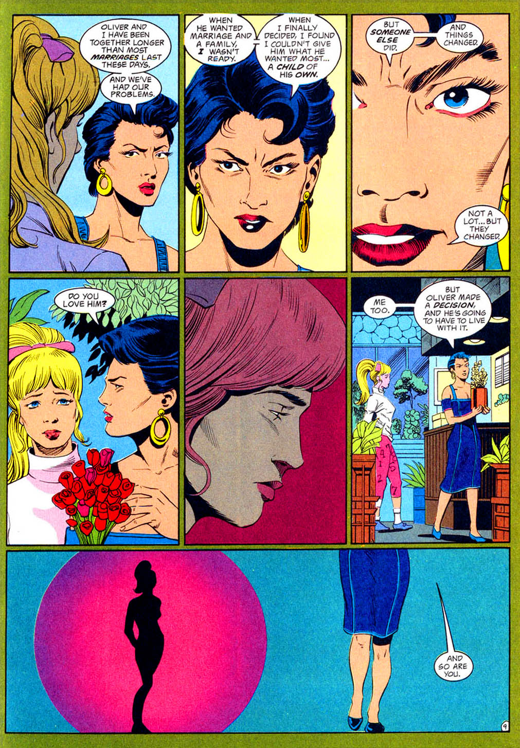 Read online Green Arrow (1988) comic -  Issue #77 - 7