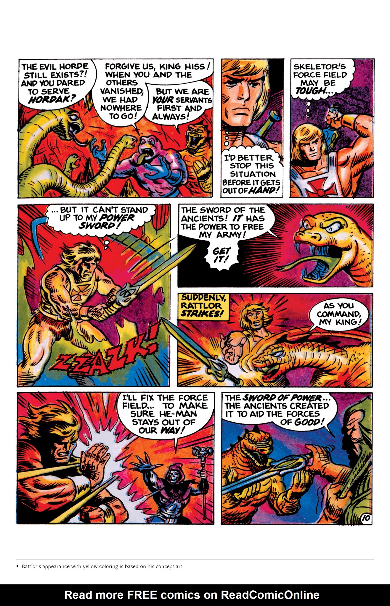 Read online He-Man and the Masters of the Universe Minicomic Collection comic -  Issue # TPB 2 - 19