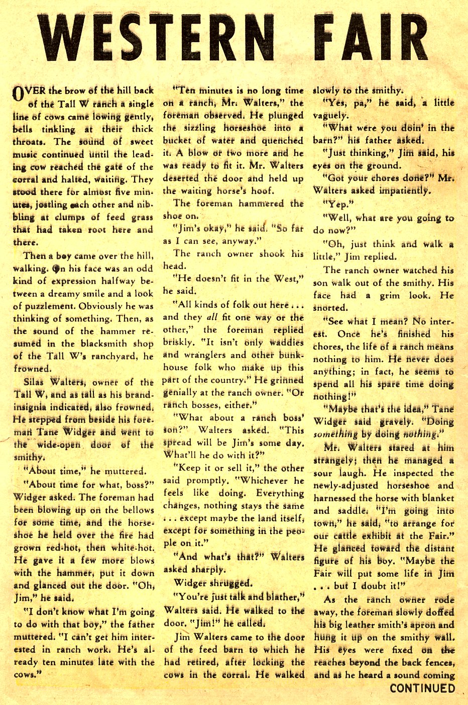 Read online Gunsmoke Western comic -  Issue #63 - 8