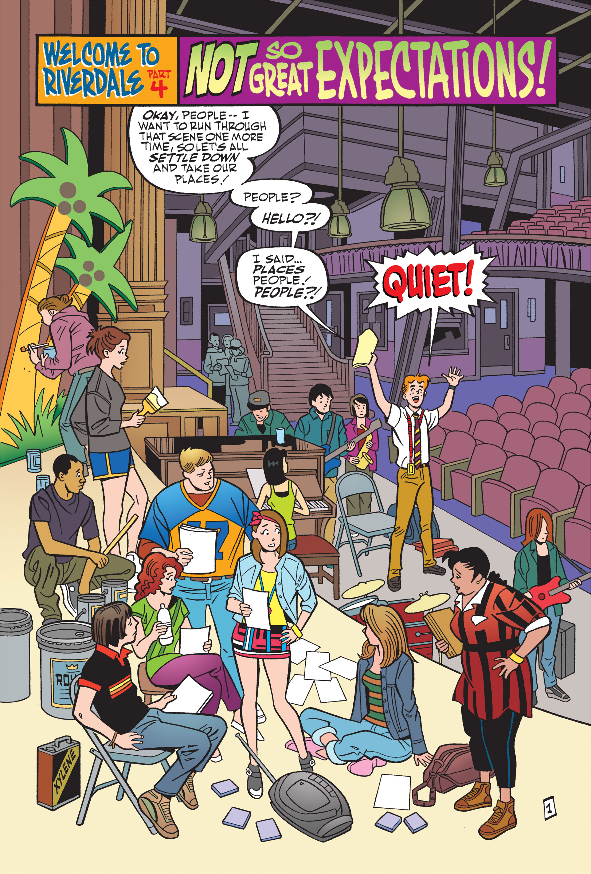 Read online Life With Archie (2010) comic -  Issue #34 - 29