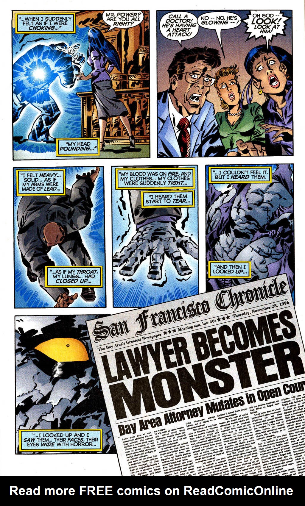 Read online The Power Company: Josiah Power comic -  Issue # Full - 10