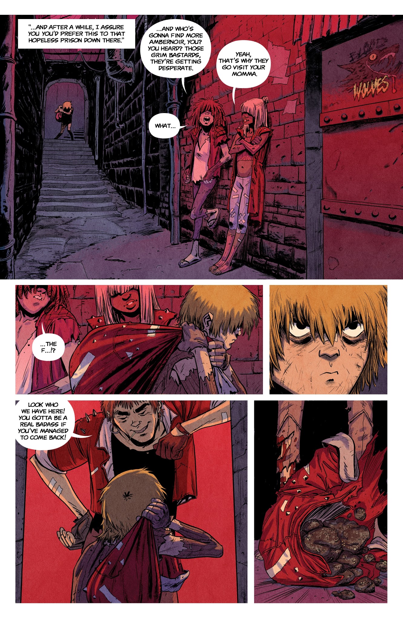 Read online Giants comic -  Issue #2 - 10