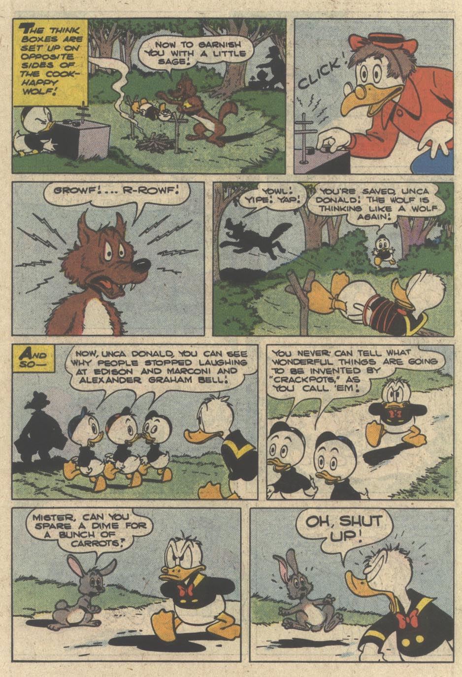Read online Walt Disney's Comics and Stories comic -  Issue #530 - 14