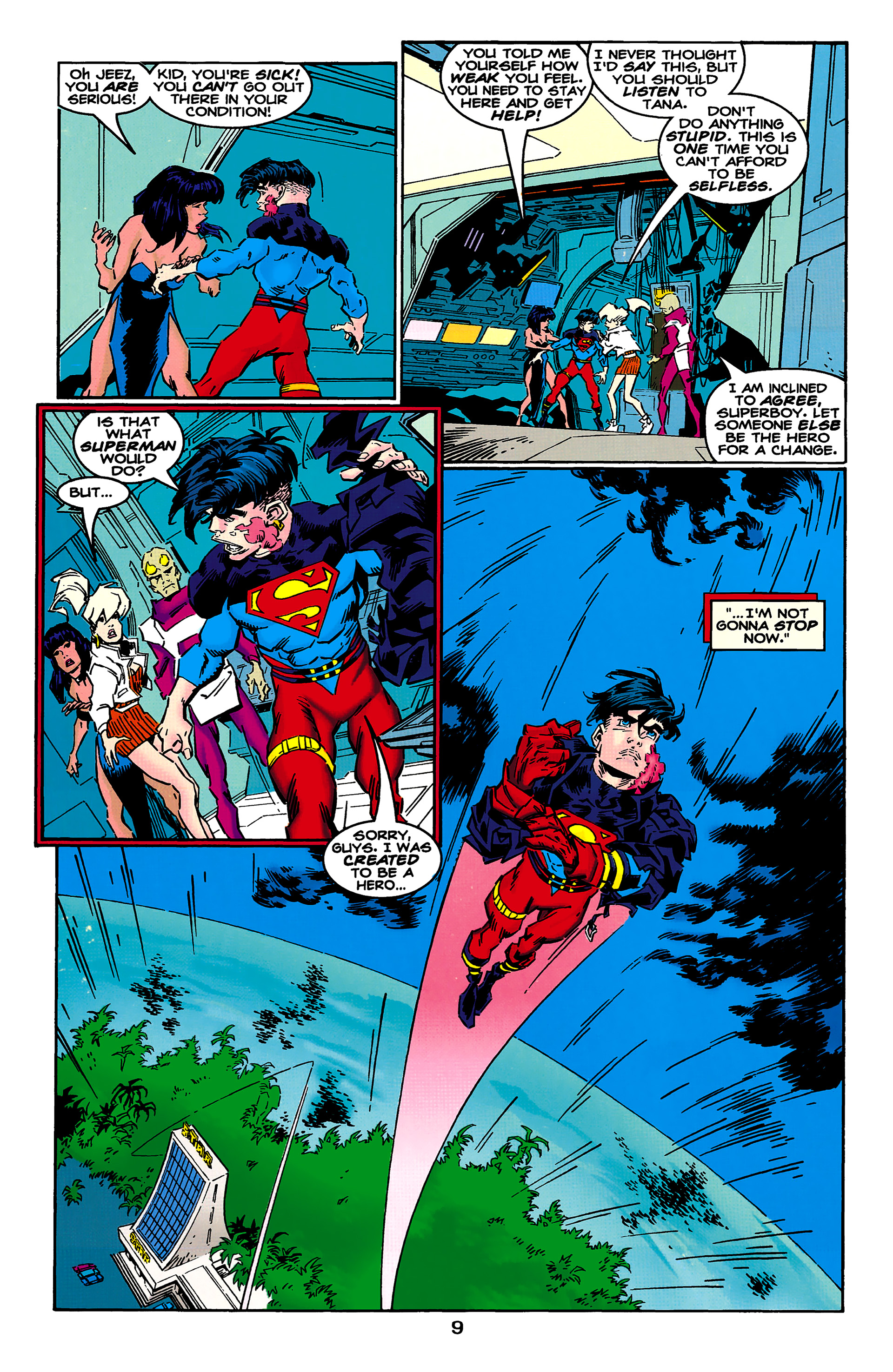 Superboy (1994) 39 Page 9