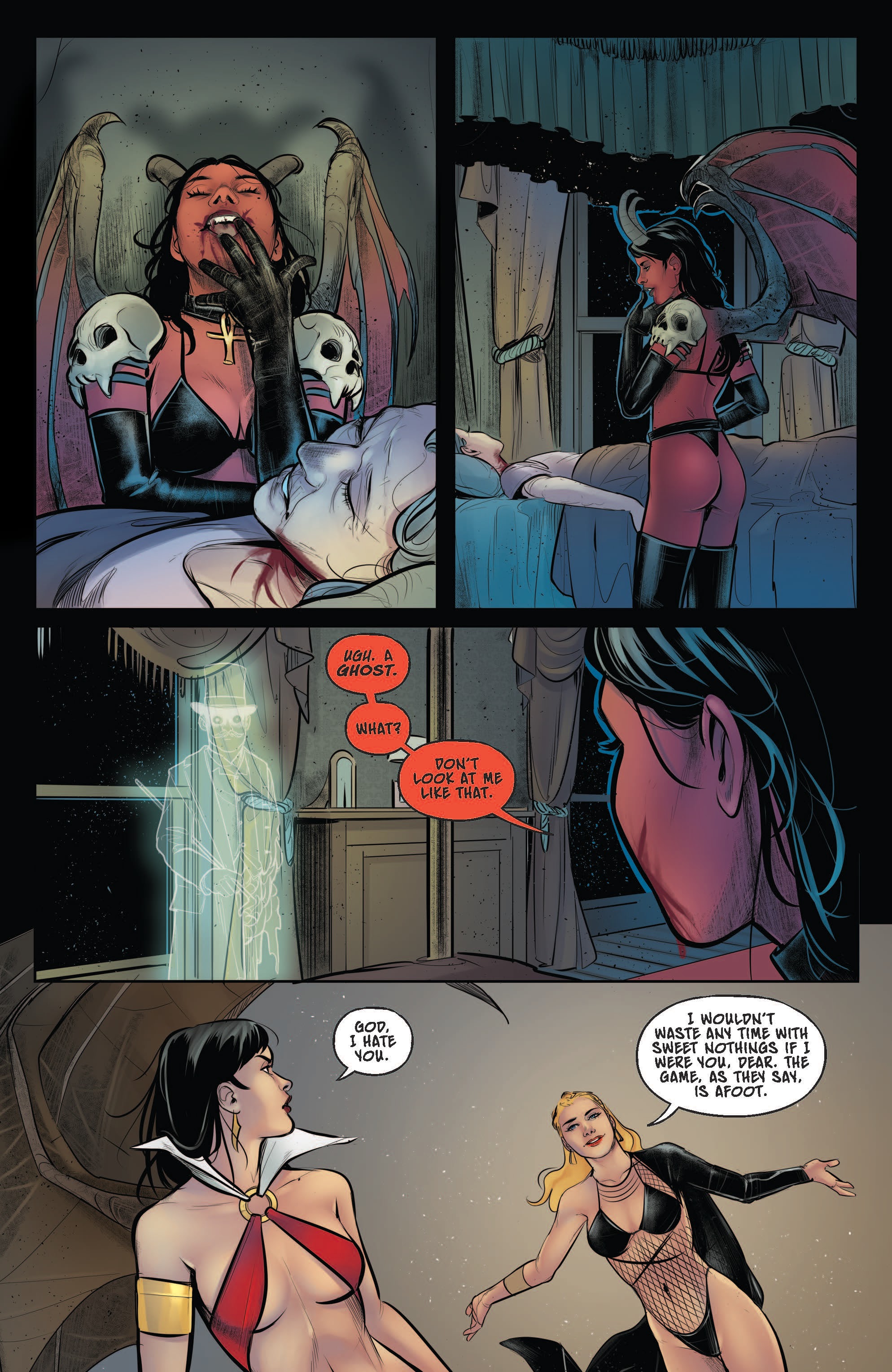 Read online Vampirella VS. Purgatori comic -  Issue #1 - 21