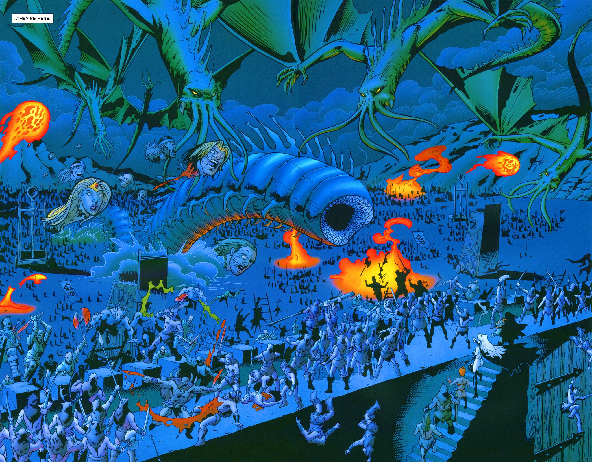 Read online Brian Pulido's Lady Death: Abandon All Hope comic -  Issue #4 - 19