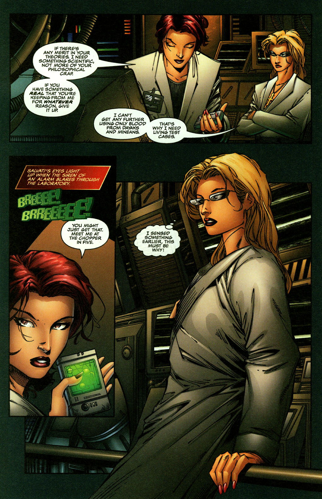 Read online Ascension comic -  Issue #17 - 10