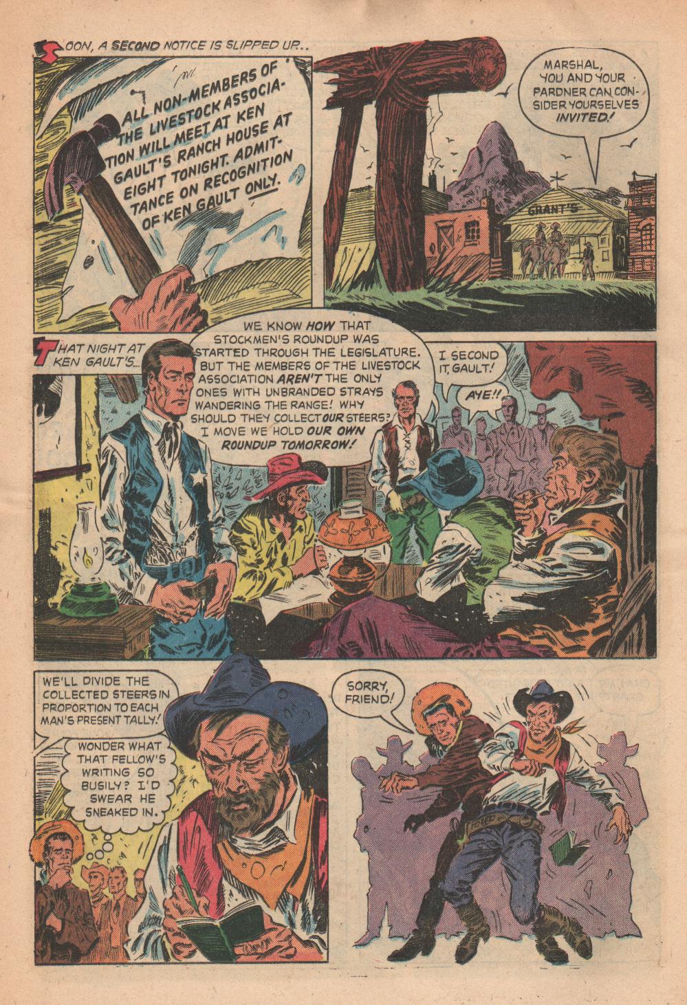 Read online Four Color Comics comic -  Issue #613 - 12