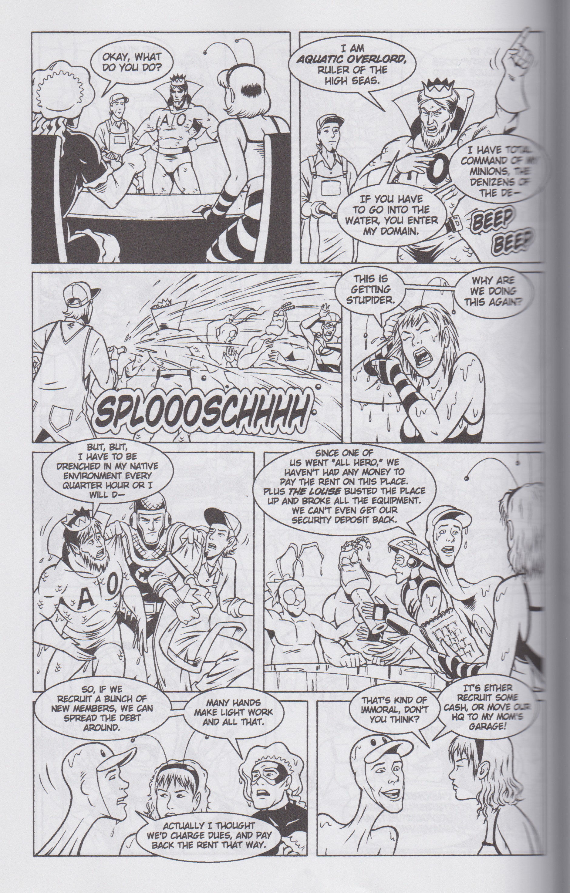 Read online Tick Specials: The Complete Works comic -  Issue # TPB (Part 4) - 19