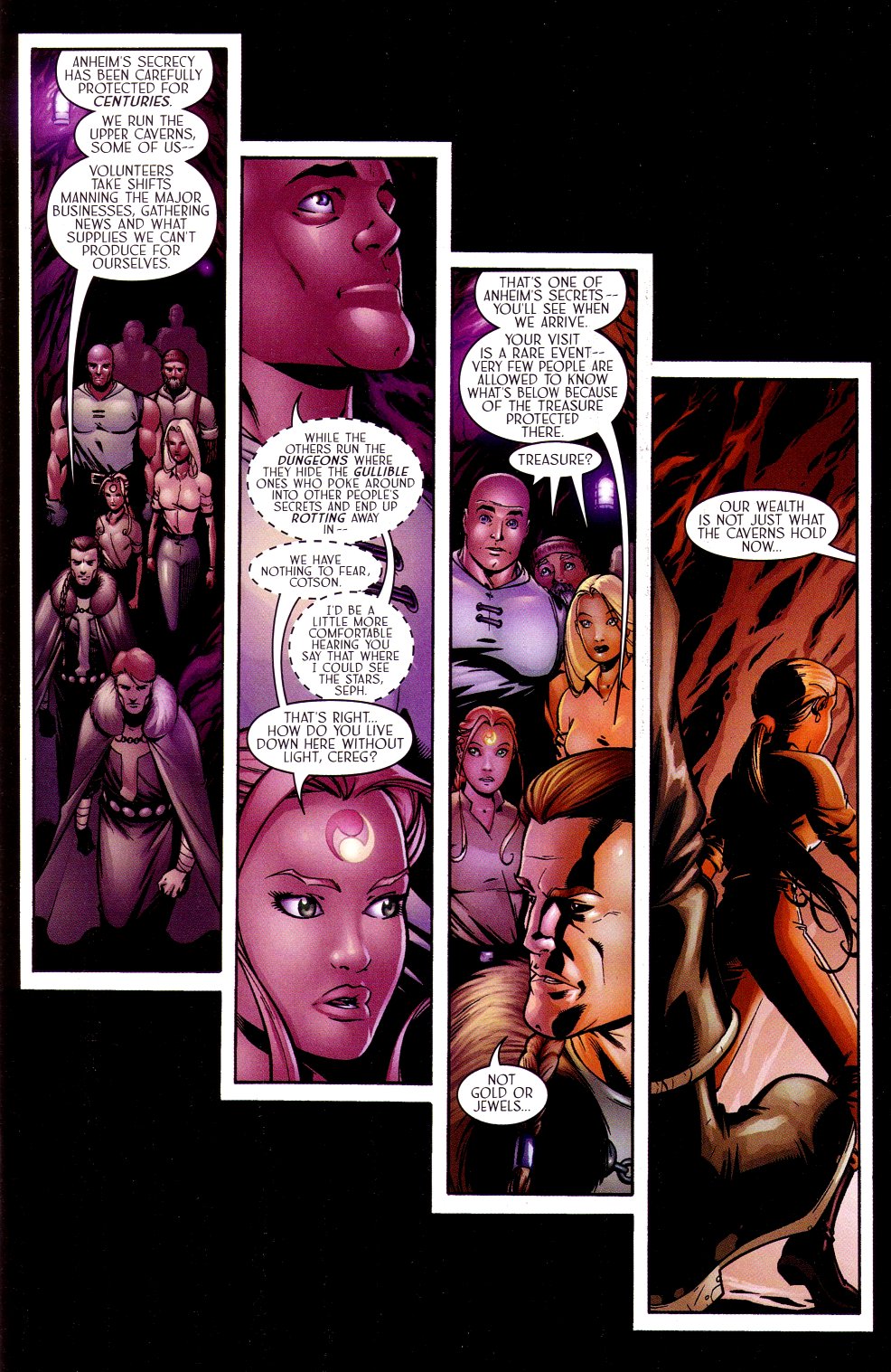 Read online Meridian comic -  Issue #13 - 5