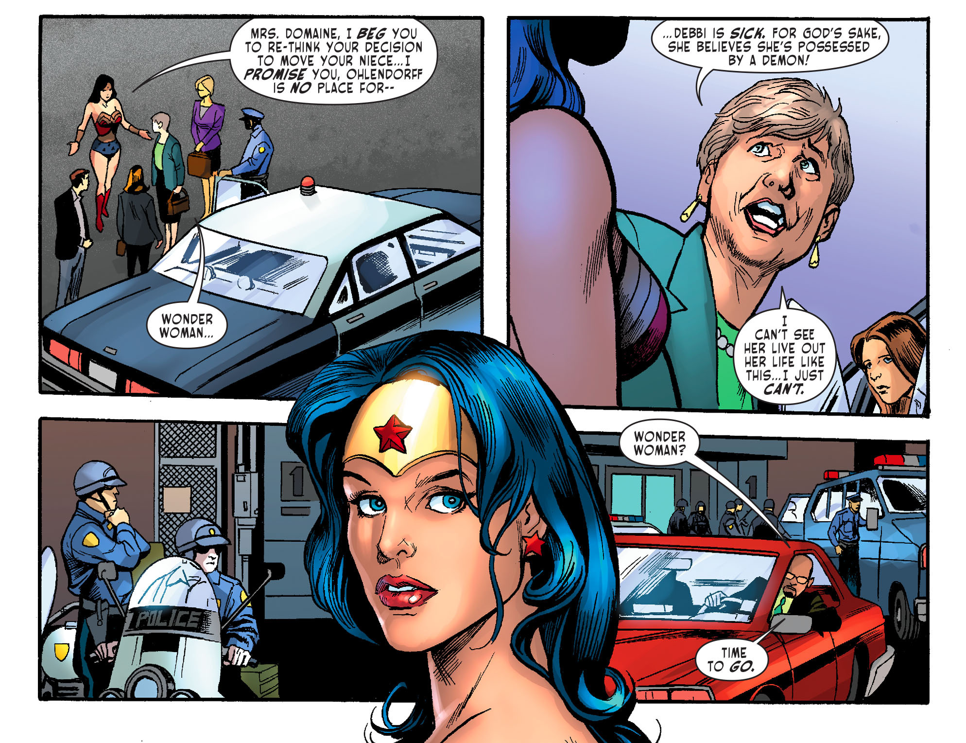 Read online Sensation Comics Featuring Wonder Woman comic -  Issue #40 - 20