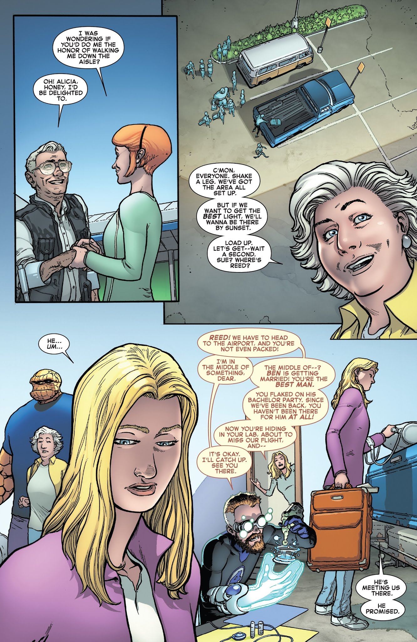 Read online Fantastic Four (2018) comic -  Issue #5 - 43