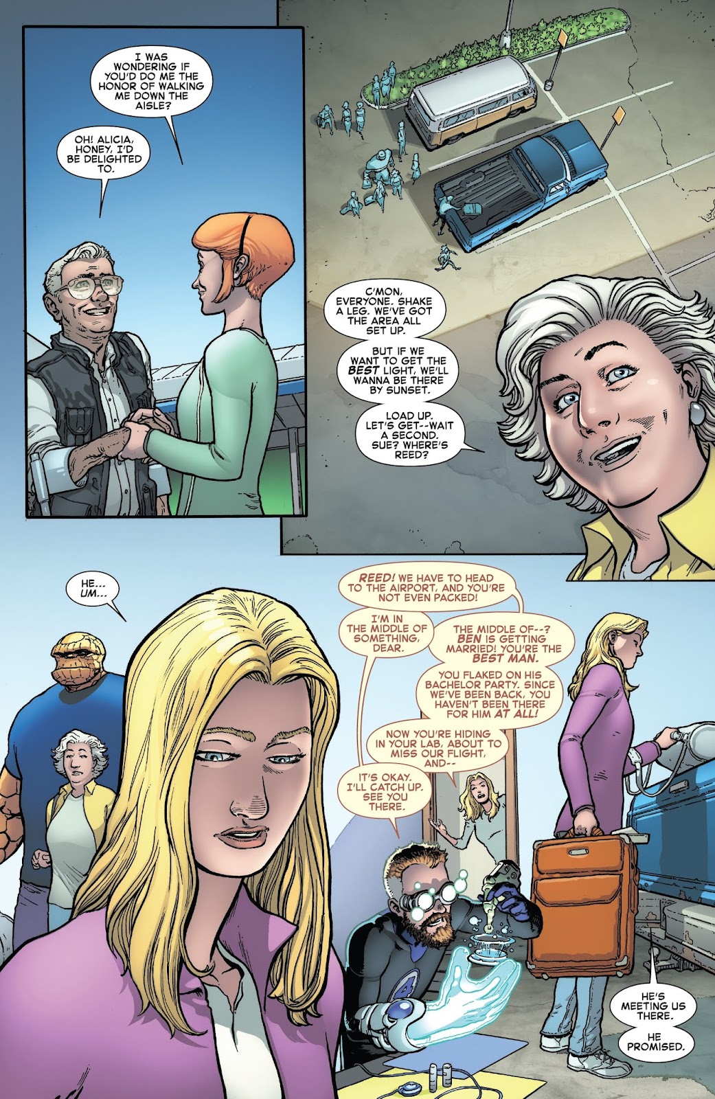 Fantastic Four (2018) issue 5 - Page 43