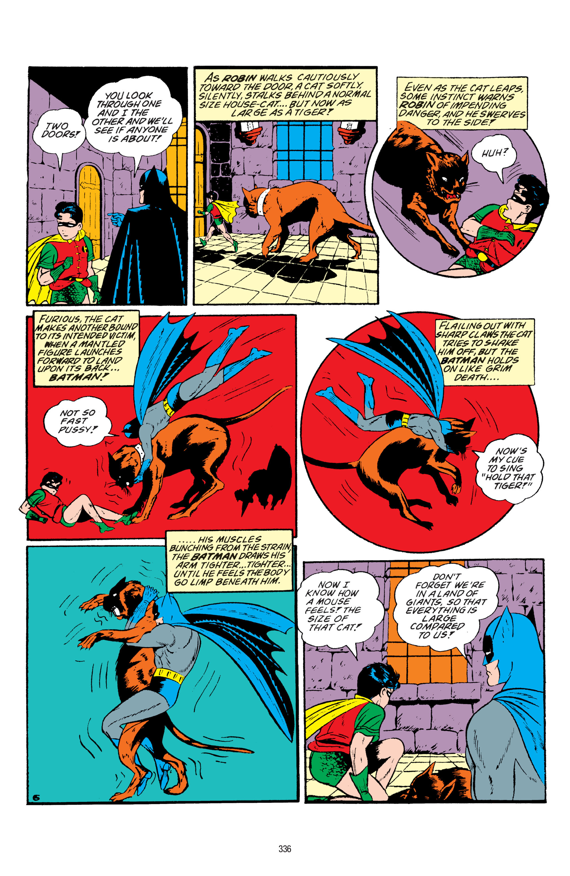 Read online Batman: The Golden Age Omnibus comic -  Issue # TPB 1 - 336