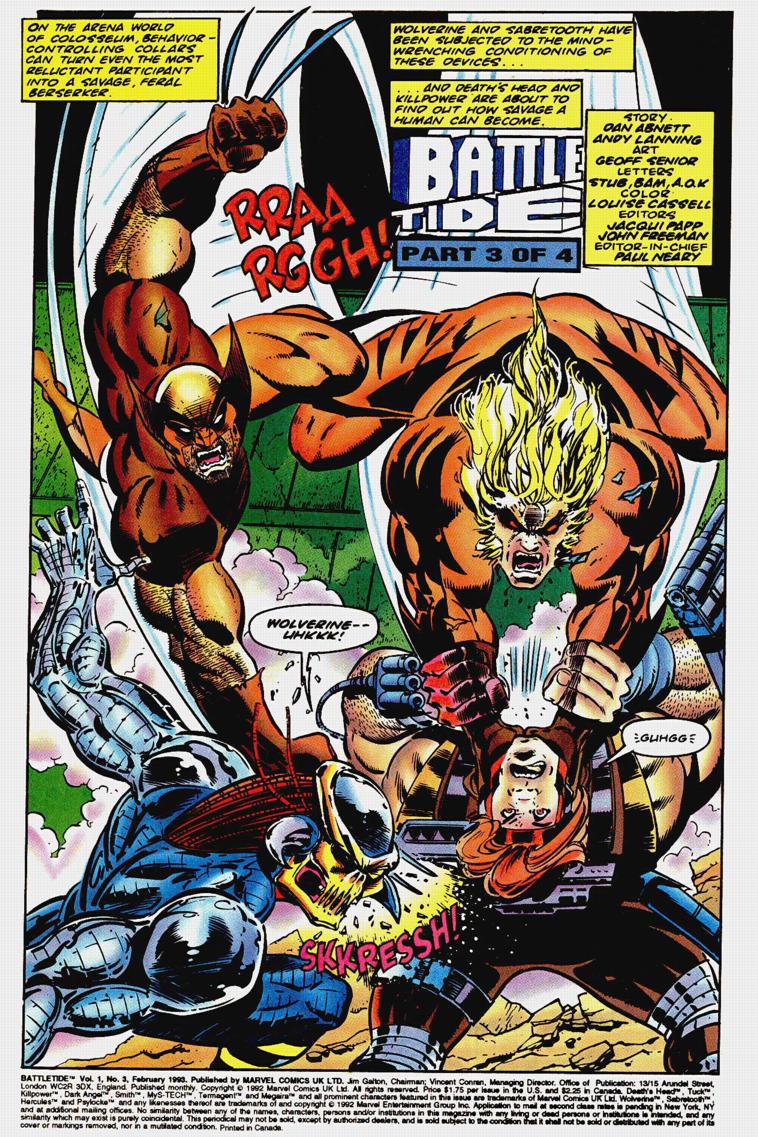 Read online Battletide comic -  Issue #3 - 2