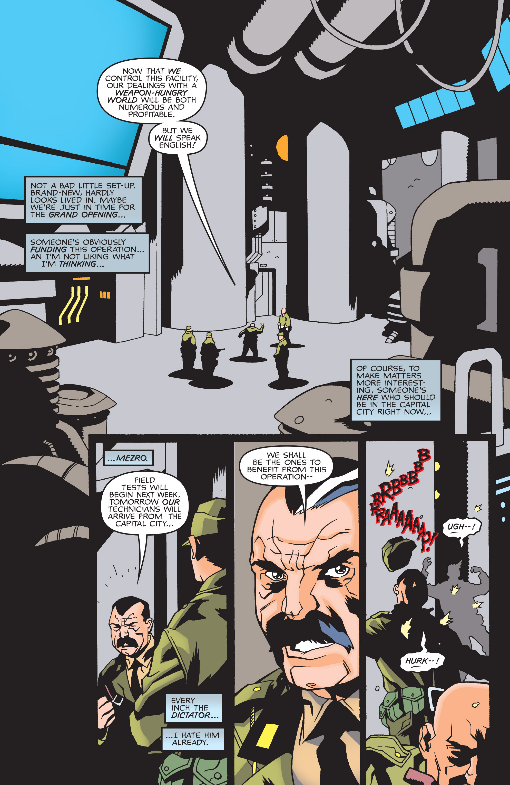 Read online Deathlok (1999) comic -  Issue #6 - 16