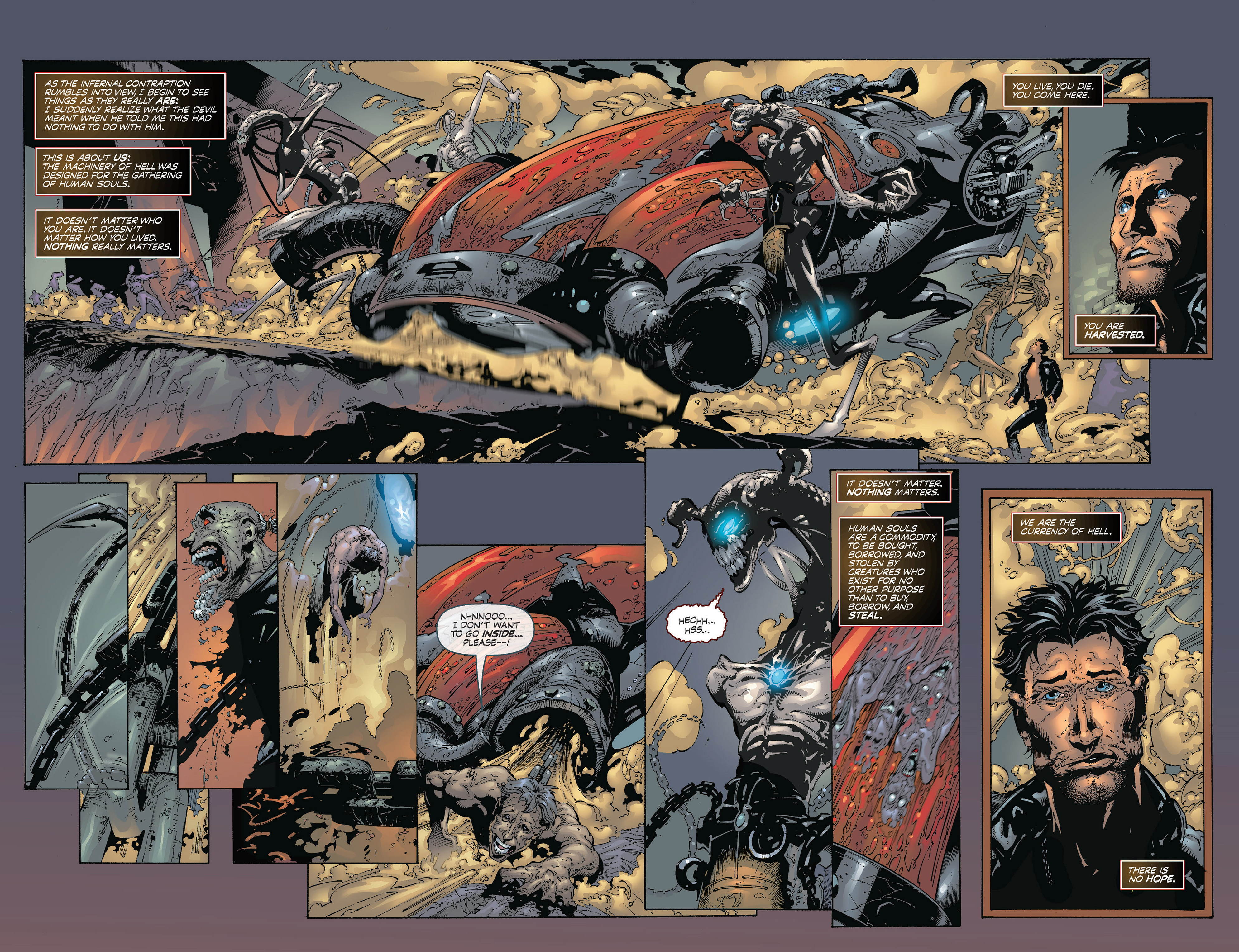 Read online Tom Judge: The Rapture comic -  Issue # TPB - 63