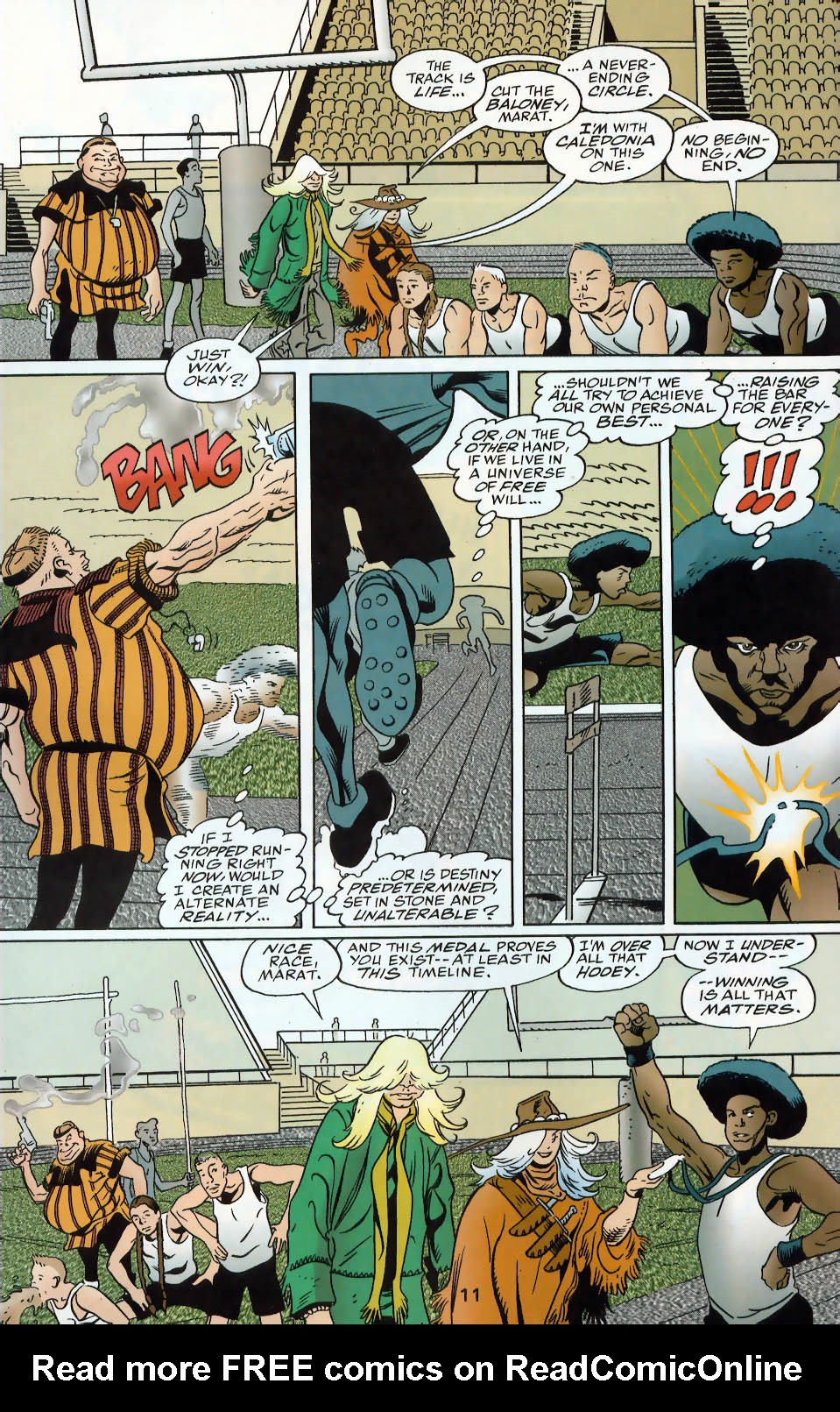Read online Forever Maelstrom comic -  Issue #4 - 12
