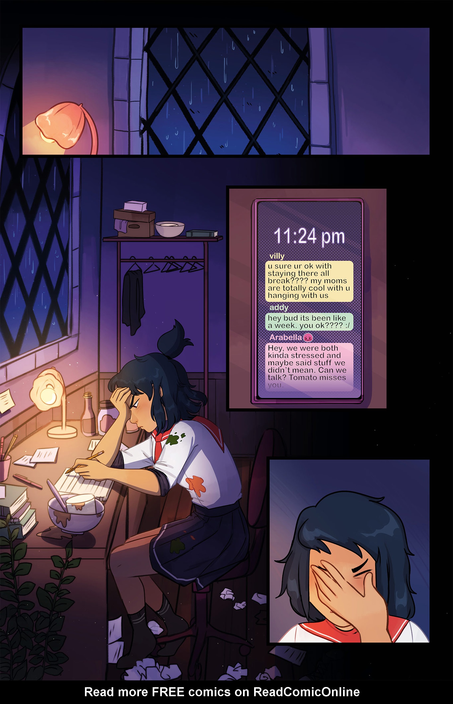 Read online Basil and Oregano comic -  Issue # TPB (Part 2) - 10