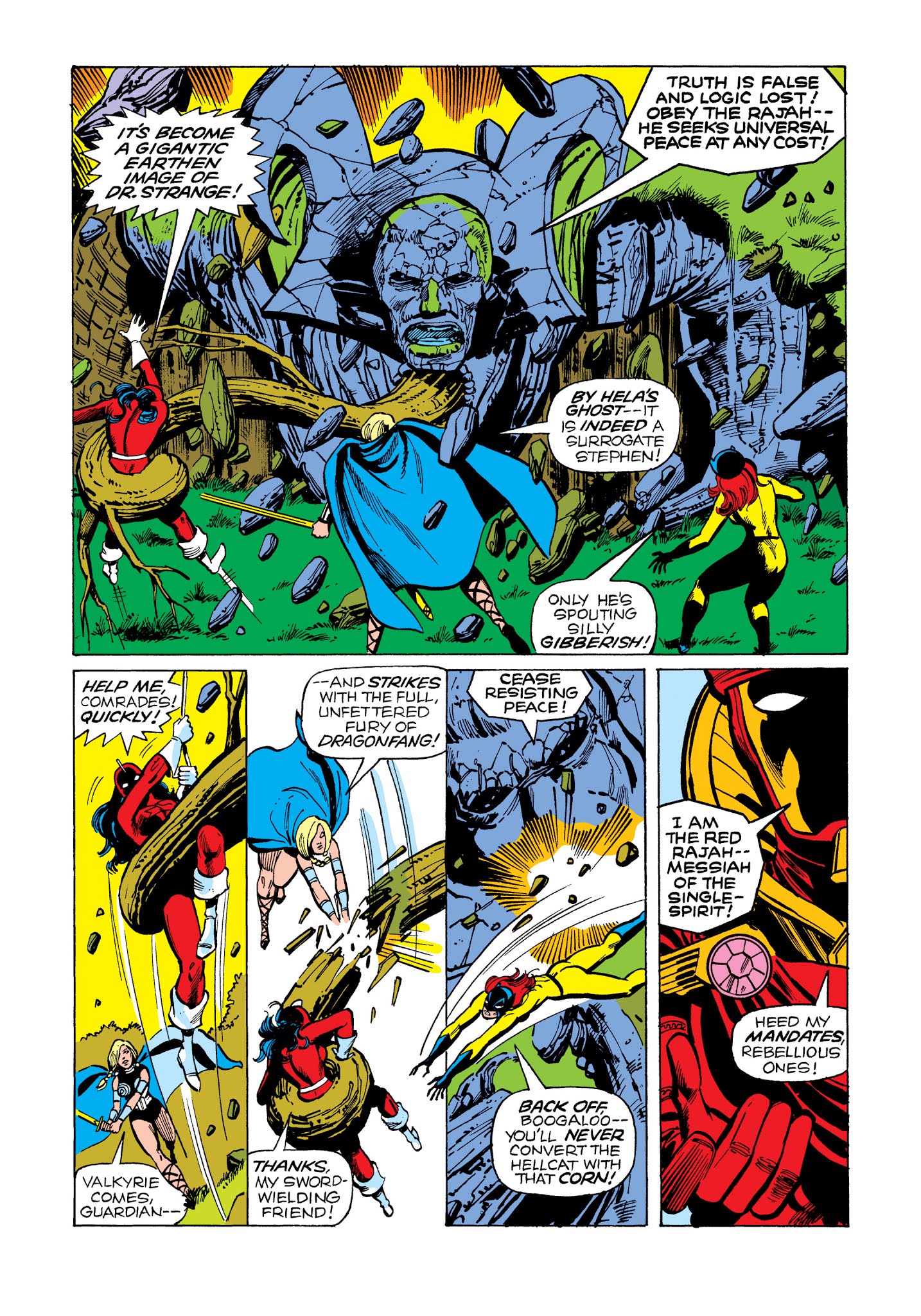 Read online Marvel Masterworks: The Defenders comic -  Issue # TPB 6 (Part 1) - 65