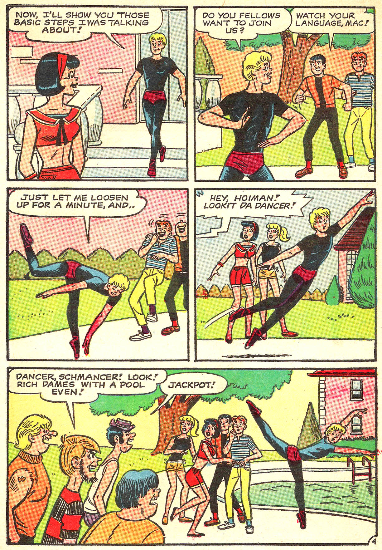 Read online Archie's Girls Betty and Veronica comic -  Issue #119 - 16