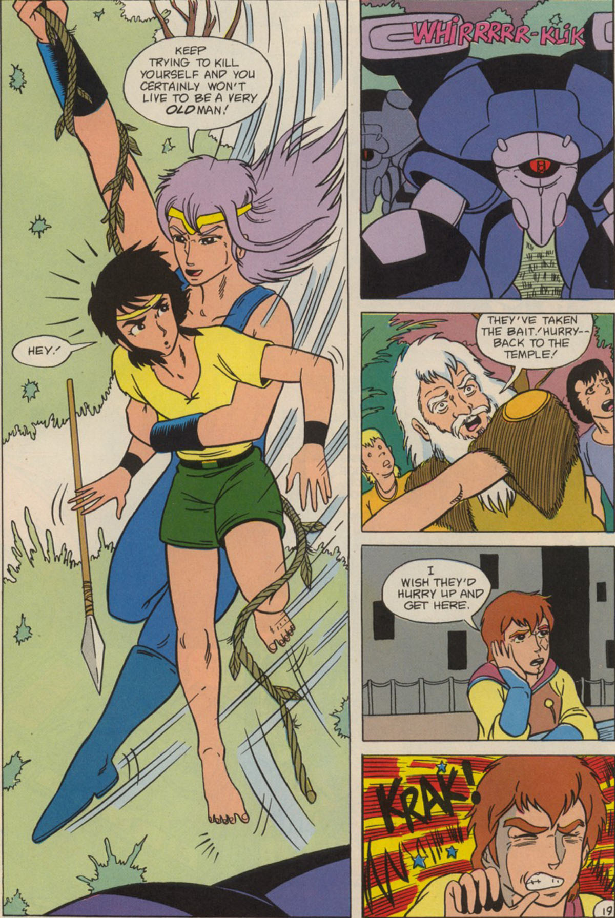 Read online Robotech The New Generation comic -  Issue #14 - 25